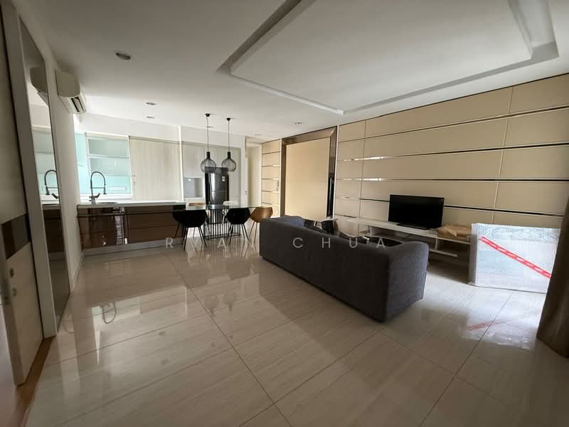 Servis Apartment untuk Dijual di Eve Suite / NZX Square - Ryan Chua - Living Room - PropertyGuru.com.my
