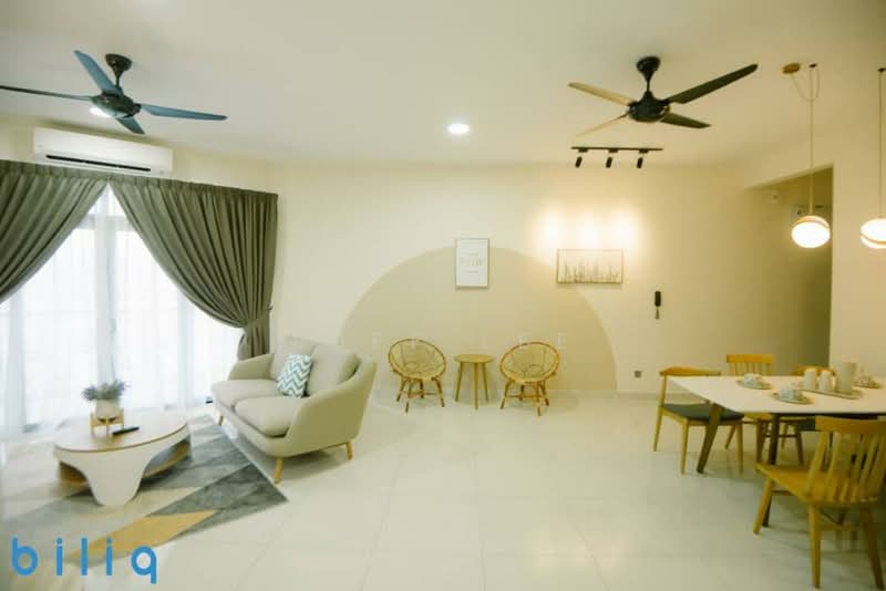 Servis Apartment untuk Dijual di J.Dupion Residence - Luff Lee - Living Room - PropertyGuru.com.my