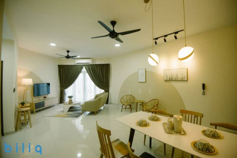 Servis Apartment untuk Dijual di J.Dupion Residence - Luff Lee - Living Room - PropertyGuru.com.my