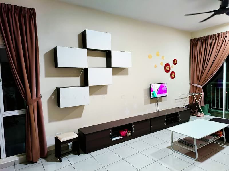 Kondominium untuk Dijual di The iResidence - Xavier Chong - Living Room - PropertyGuru.com.my