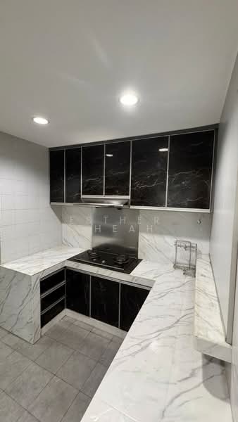 Condominium for Sale at La Villas Condominium - Esther Cheah - Kitchen - PropertyGuru.com.my