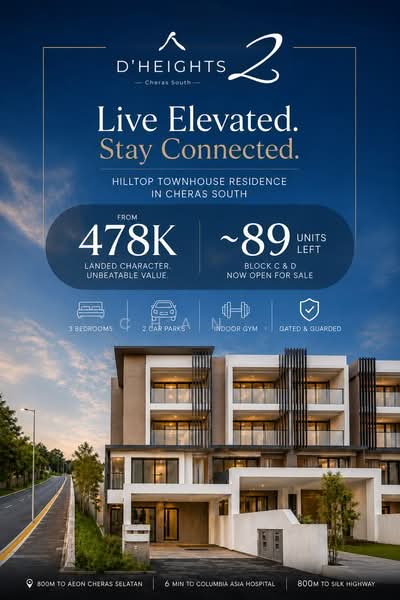 Rumah Bandar untuk Dijual di Cheras (Kuala Lumpur) - Chan . - Exterior - PropertyGuru.com.my
