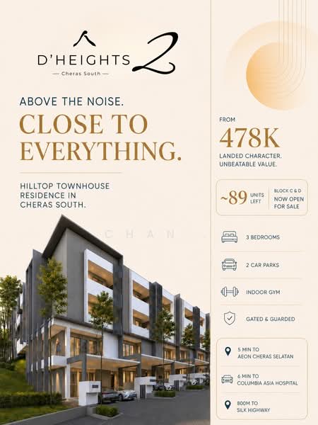 Rumah Bandar untuk Dijual di Cheras (Kuala Lumpur) - Chan . - Exterior - PropertyGuru.com.my