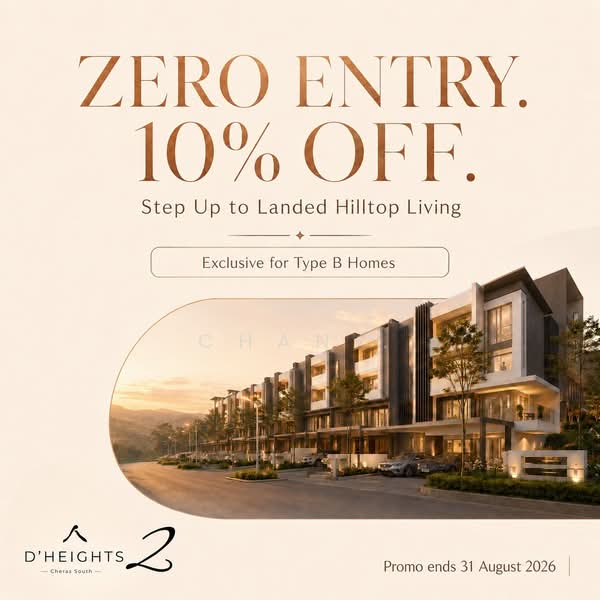Rumah Bandar untuk Dijual di Cheras (Kuala Lumpur) - Chan . - Exterior - PropertyGuru.com.my