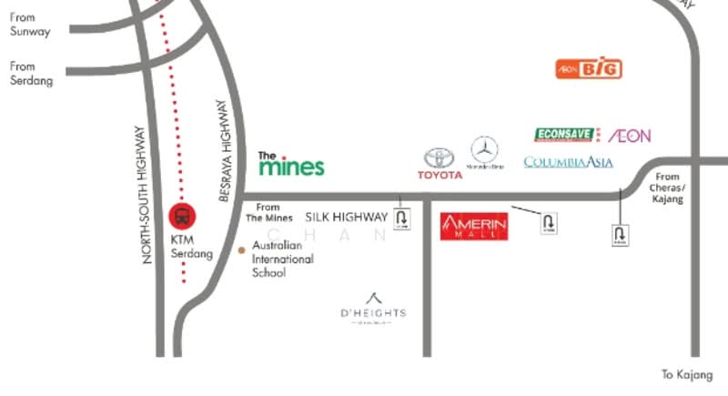 Rumah Bandar untuk Dijual di Cheras (Kuala Lumpur) - Chan . - PropertyGuru.com.my