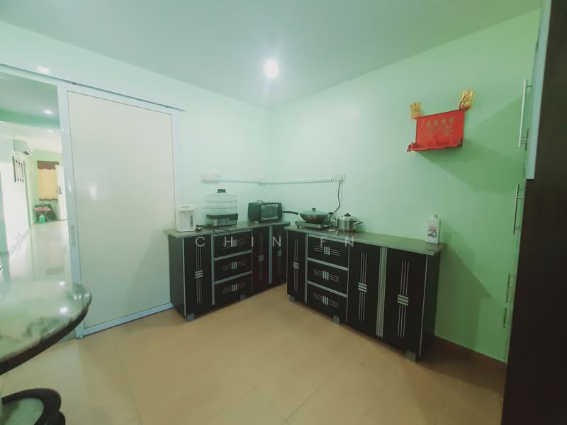 Rumah Teres 1 Tingkat untuk Dijual di Taman Kerjasama (Bukit Baru) - CHIN FN - Kitchen - PropertyGuru.com.my