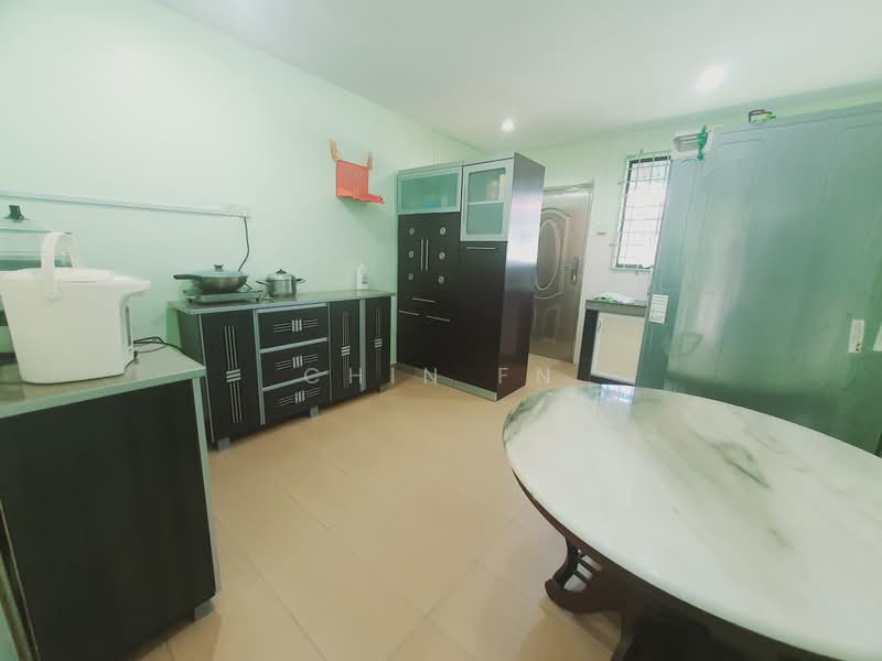 Rumah Teres 1 Tingkat untuk Dijual di Taman Kerjasama (Bukit Baru) - CHIN FN - Kitchen - PropertyGuru.com.my