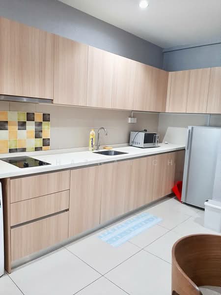 Servis Apartment untuk Dijual di Liberty Tower @ i-City - Shazwan CH - Kitchen - PropertyGuru.com.my