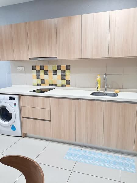 Servis Apartment untuk Dijual di Liberty Tower @ i-City - Shazwan CH - Kitchen - PropertyGuru.com.my