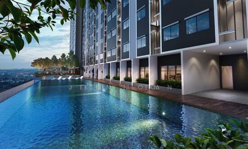Kediaman Servis untuk Dijual di D'Evia Residences @ Kwasa Damansara - Jeslyn Tan - PropertyGuru.com.my