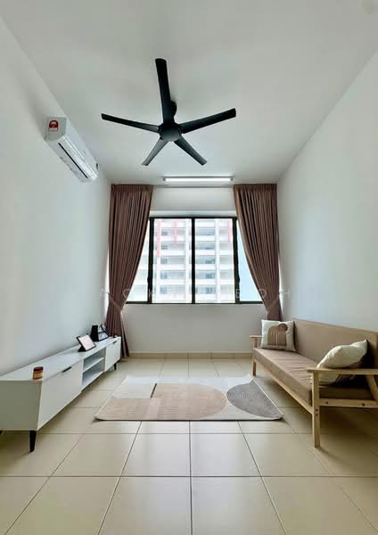Kondominium untuk Disewa di Ramah Pavilion - Jacky Yeoh - Living Room - PropertyGuru.com.my