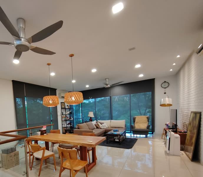 Rumah Teres 2 Tingkat untuk Dijual di Desa Melawati (Setapak) - May Tan - Living Room - PropertyGuru.com.my