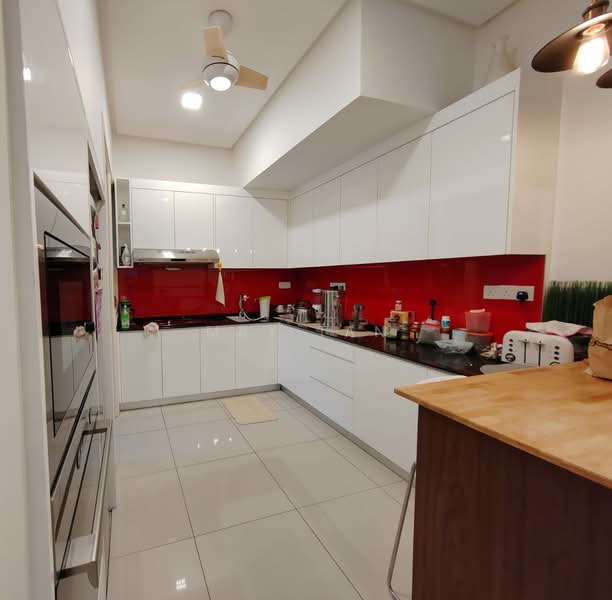 Rumah Teres 2 Tingkat untuk Dijual di Desa Melawati (Setapak) - May Tan - Kitchen - PropertyGuru.com.my