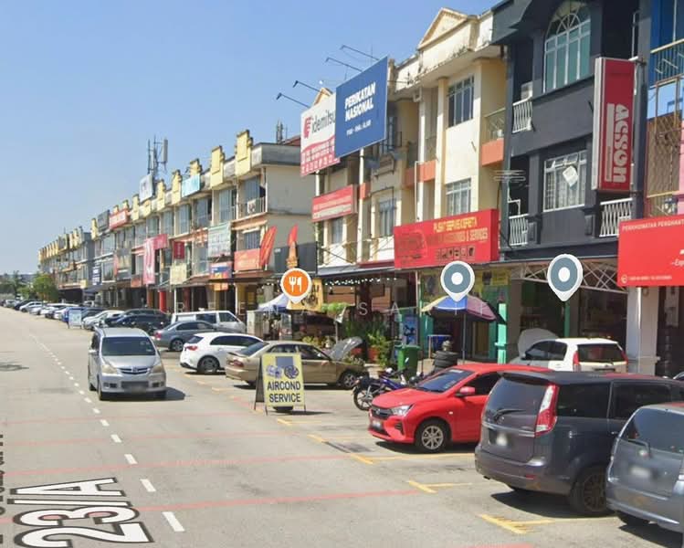 Shop for Sale in Seksyen 23 (Shah Alam) - Reena Sarif - Exterior - PropertyGuru.com.my