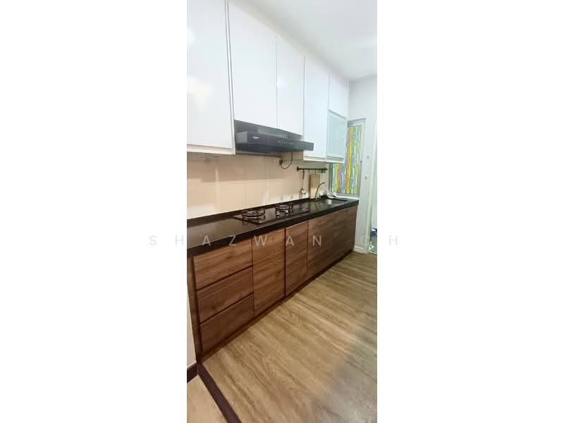 Service Residence for Sale at Savanna Executive Suite @ Southville City - Shazwan CH - Kitchen - PropertyGuru.com.my
