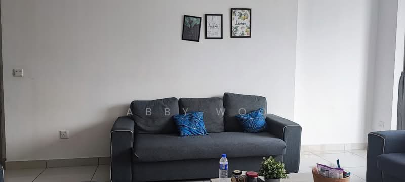 Servis Apartment untuk Disewa di Jazz Residences - Abby Woo - Living Room - PropertyGuru.com.my