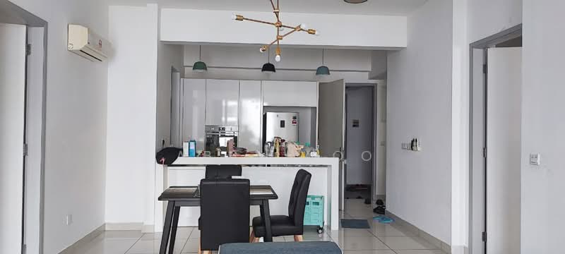 Servis Apartment untuk Disewa di Jazz Residences - Abby Woo - Kitchen - PropertyGuru.com.my