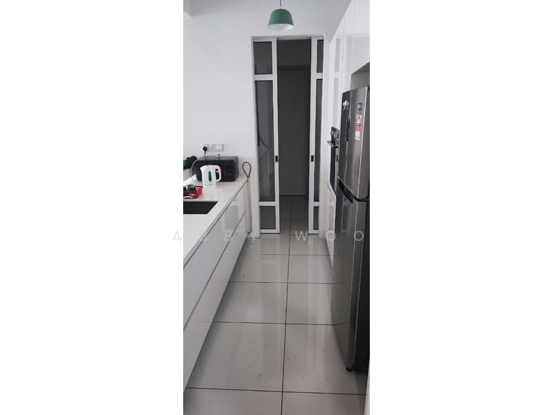 Servis Apartment untuk Disewa di Jazz Residences - Abby Woo - Kitchen - PropertyGuru.com.my