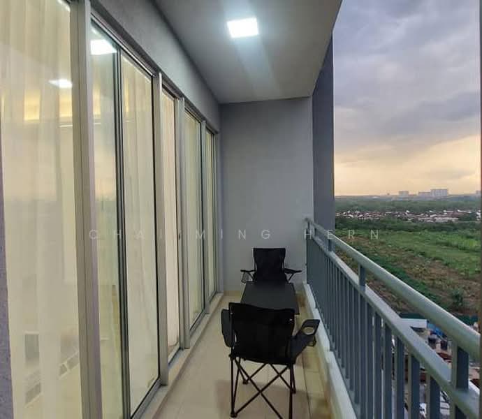 Condominium for Rent at Sanderling Lakefront - Chai Ming Hern - Balcony - PropertyGuru.com.my