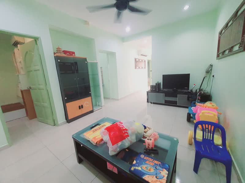 1-storey Terraced House for Rent in Taman Kerjasama (Bukit Baru) - CHIN FN - Living Room - PropertyGuru.com.my