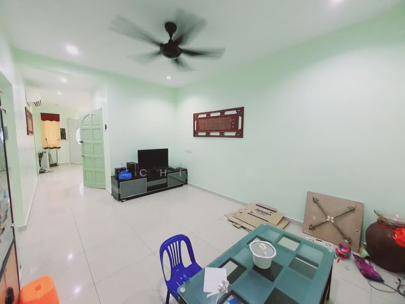 1-storey Terraced House for Rent in Taman Kerjasama (Bukit Baru) - CHIN FN - Living Room - PropertyGuru.com.my