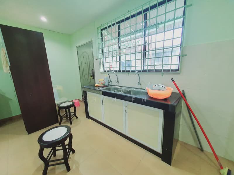 1-storey Terraced House for Rent in Taman Kerjasama (Bukit Baru) - CHIN FN - Kitchen - PropertyGuru.com.my