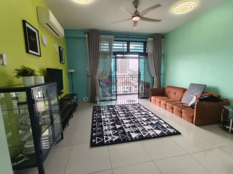 Servis Apartment untuk Disewa di Citywoods - Zora Gan - Living Room - PropertyGuru.com.my