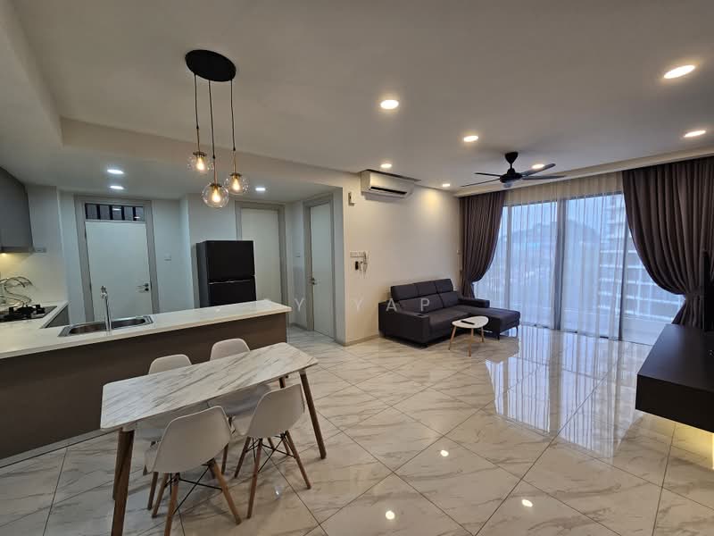 Condominium for Rent at South Brooks - SY YAP - Living Room - PropertyGuru.com.my