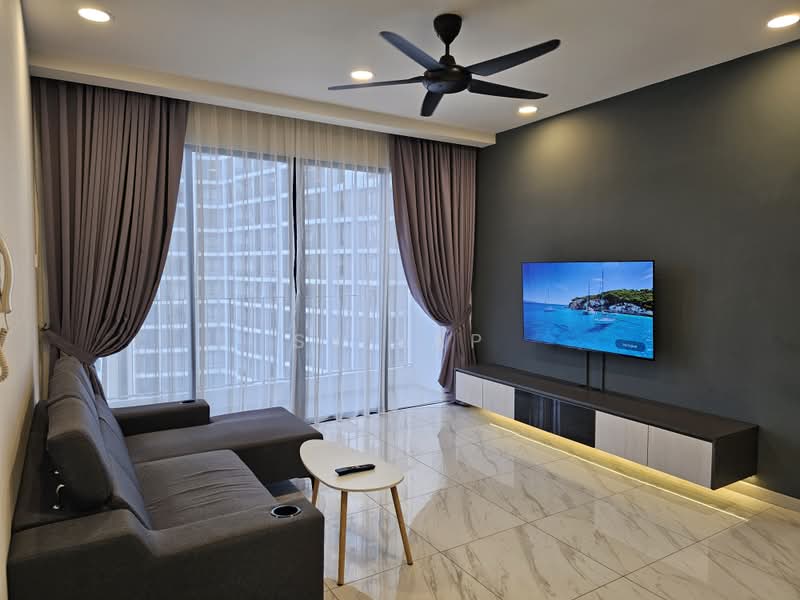 Condominium for Rent at South Brooks - SY YAP - Living Room - PropertyGuru.com.my