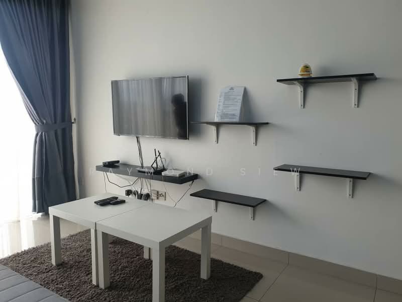 Servis Apartment untuk Disewa di Trefoil @ Setia City - Raymond Siew - Living Room - PropertyGuru.com.my