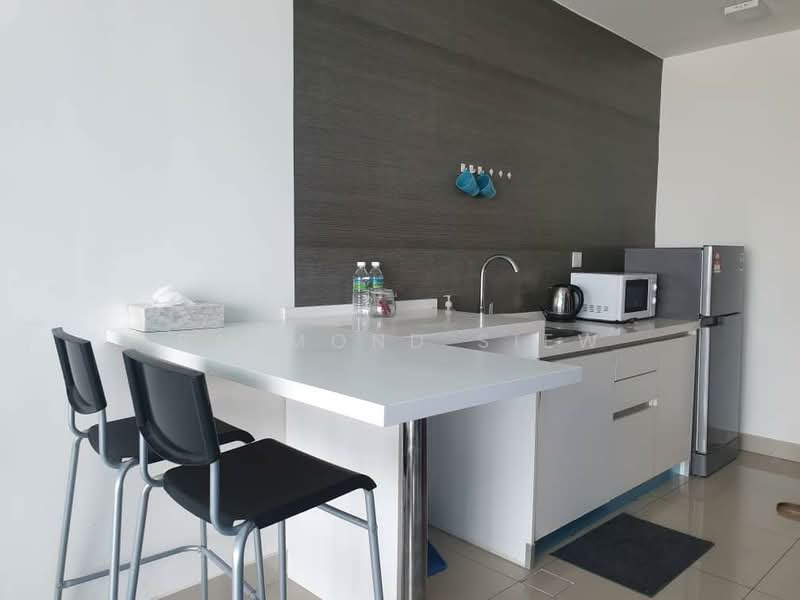 Servis Apartment untuk Disewa di Trefoil @ Setia City - Raymond Siew - Kitchen - PropertyGuru.com.my