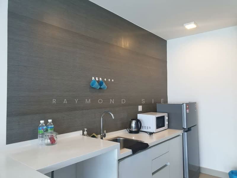 Servis Apartment untuk Disewa di Trefoil @ Setia City - Raymond Siew - Kitchen - PropertyGuru.com.my