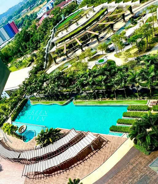 Service Residence for Rent at Green Haven - Tan Bing Yi - Pool - PropertyGuru.com.my