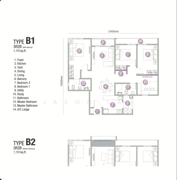 Kondominium untuk Dijual di D'Terra Residences - Jason Lai - PropertyGuru.com.my