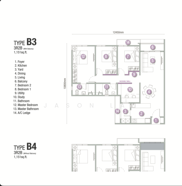 Kondominium untuk Dijual di D'Terra Residences - Jason Lai - PropertyGuru.com.my