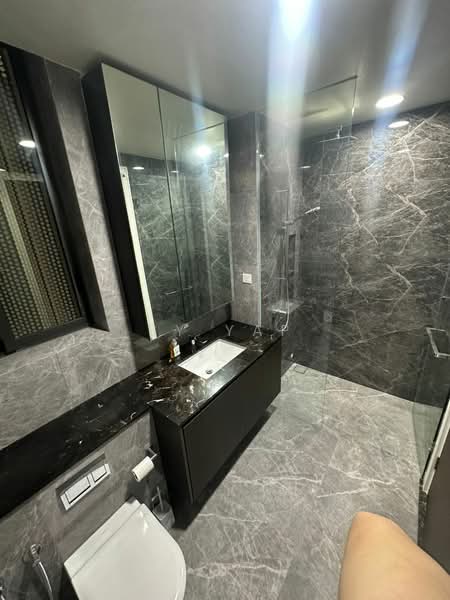 Service Residence for Sale at Park Regent @Desa Park City - SY YAP - Bathroom - PropertyGuru.com.my