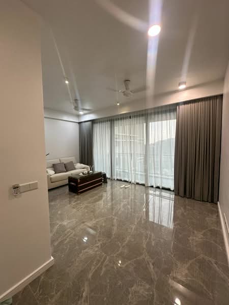 Service Residence for Sale at Park Regent @Desa Park City - SY YAP - Living Room - PropertyGuru.com.my