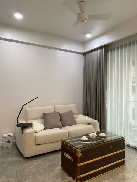 Service Residence for Sale at Park Regent @Desa Park City - SY YAP - Living Room - PropertyGuru.com.my