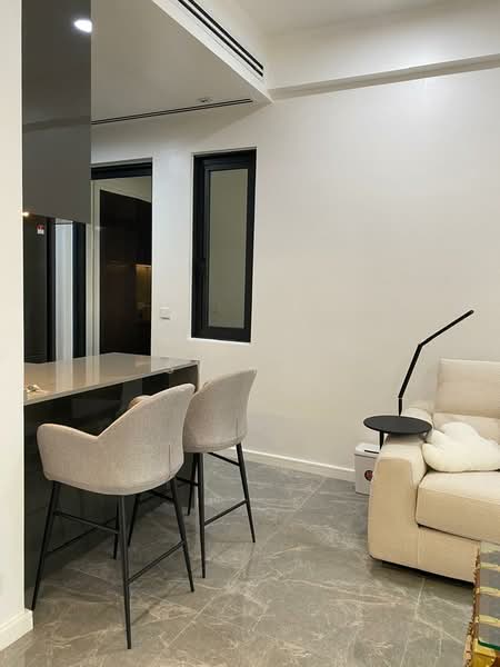 Service Residence for Sale at Park Regent @Desa Park City - SY YAP - Living Room - PropertyGuru.com.my