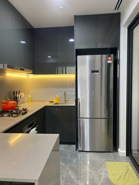 Service Residence for Sale at Park Regent @Desa Park City - SY YAP - Kitchen - PropertyGuru.com.my