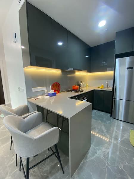 Service Residence for Sale at Park Regent @Desa Park City - SY YAP - Kitchen - PropertyGuru.com.my