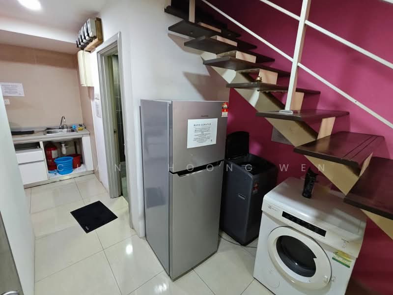 Kondominium untuk Disewa di Arte Subang West - Chang Hoong Wen - Kitchen - PropertyGuru.com.my