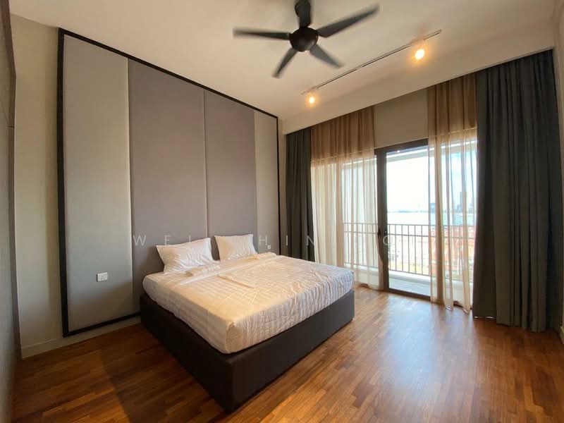 Service Residence for Sale at Straits Residences - Wei Chin Ooi - Bedroom - PropertyGuru.com.my