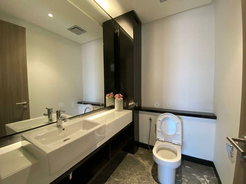 Service Residence for Sale at Straits Residences - Wei Chin Ooi - Bathroom - PropertyGuru.com.my