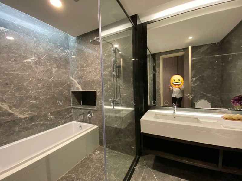 Service Residence for Sale at Straits Residences - Wei Chin Ooi - Bathroom - PropertyGuru.com.my