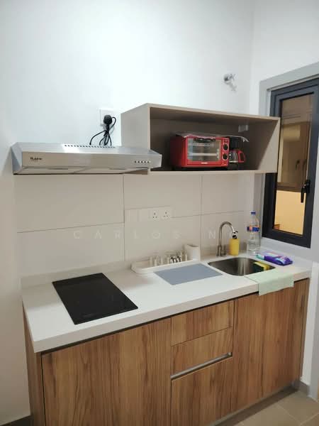 Servis Apartment untuk Disewa di Helix2 @ PJ South - Carlos Ng - Kitchen - PropertyGuru.com.my