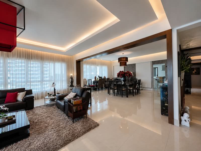 Kondominium untuk Disewa di The Cove Condominium - Michelle Lai - Living Room - PropertyGuru.com.my