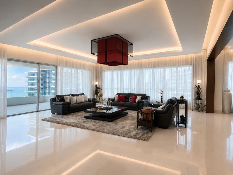 Kondominium untuk Disewa di The Cove Condominium - Michelle Lai - Living Room - PropertyGuru.com.my