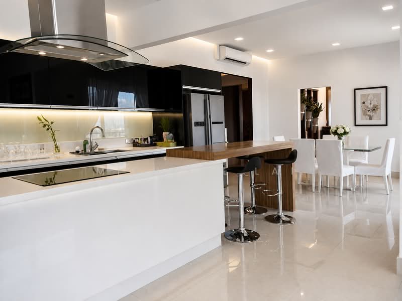 Kondominium untuk Disewa di The Cove Condominium - Michelle Lai - Kitchen - PropertyGuru.com.my