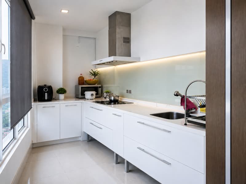 Kondominium untuk Disewa di The Cove Condominium - Michelle Lai - Kitchen - PropertyGuru.com.my